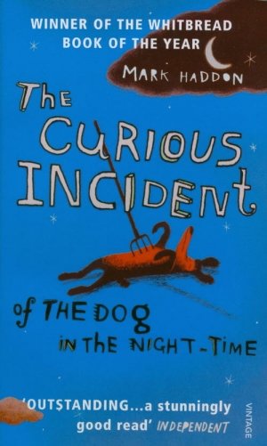 Curious Incident of the Dog in the Night-time фото книги