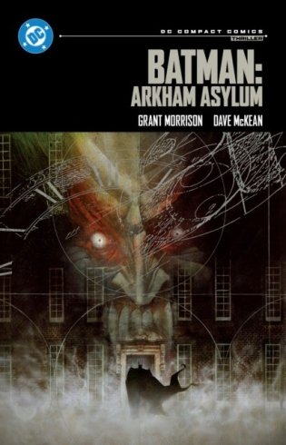 Batman: Arkham Asylum: DC Compact Comics фото книги