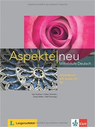 Aspekte neu B2: Mittelstufe Deutsch. Arbeitsbuch (+ Audio CD) фото книги