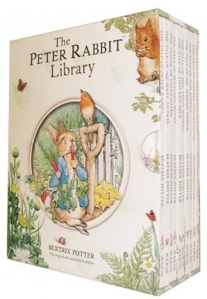 The Peter Rabbit Library. 10 Books Box Set (количество томов: 10) фото книги