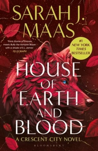 House of earth and blood фото книги