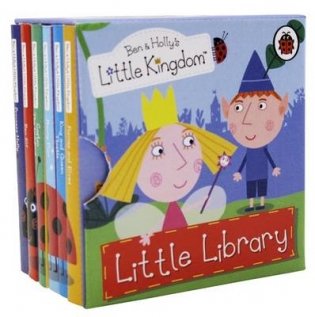 Ben and Holly's Little Kingdom. Little Library (количество томов: 6) фото книги