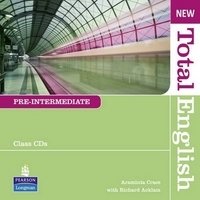 CD-ROM. Total English Pre-Intermediate Class Audio CD (количество CD дисков: 2) фото книги