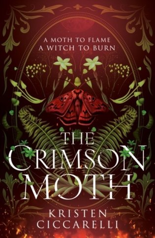 Crimson moth фото книги
