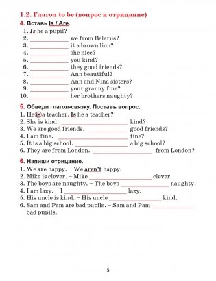 Английский язык. Тетрадь для повторения и закрепления. 4 класс фото книги 5