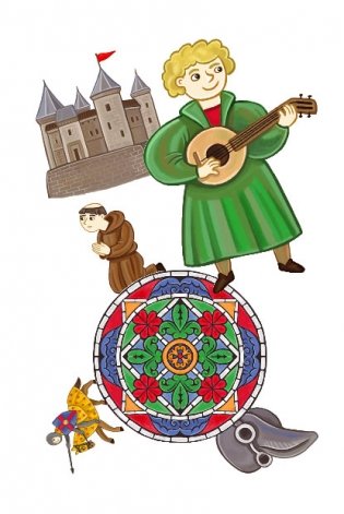 Карточная игра "Средневековый переполох" фото книги 4