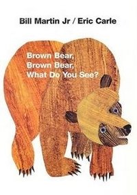 Brown Bear фото книги
