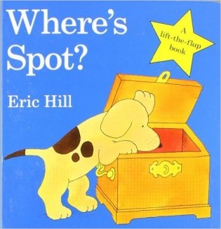 Where's Spot? Board book фото книги