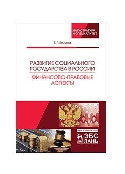 Развитие социального государства в России. Финансово-правовые аспекты фото книги