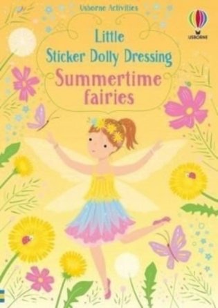 Little sticker dolly dressing summertime fairies фото книги