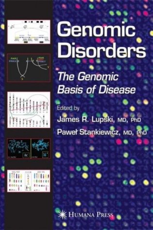 Genomic Disorders. 2006 фото книги