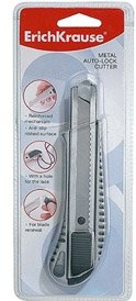 Нож канцелярский "Auto-lock" фото книги