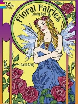 Floral Fairies. Coloring Book фото книги