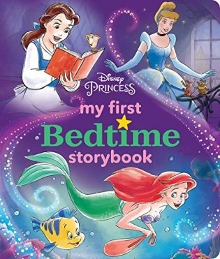 Disney Princess My First Bedtime Storybook фото книги