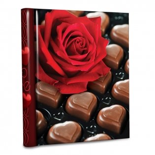 Фотоальбом "Love & chocolate" (10 листов) фото книги