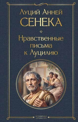 Нравственные письма к Луцилию фото книги