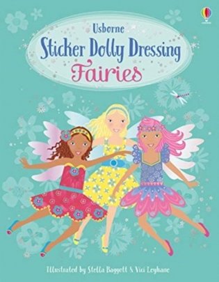 Sticker dolly dressing fairies фото книги