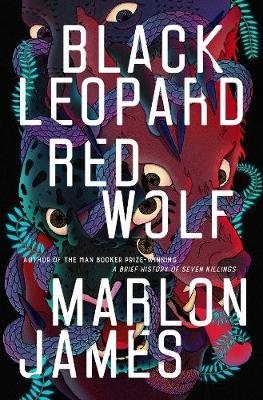 Black Leopard, Red Wolf фото книги