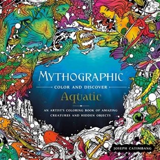 Mythographic Color and Discover. Aquatic фото книги