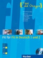 Fit für Fit in Deutsch 1 und 2 (A1-A2). Lehrbuch (+ Audio CD) фото книги