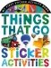 Things That Go Sticker Activities фото книги маленькое 2