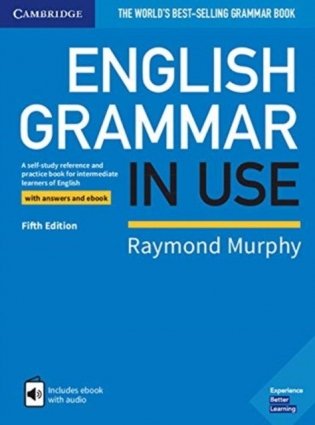 English Grammar in Use Book with Answers and Interactive eBook. A Self-study Reference and Practice Book for Intermediate Learners of English фото книги