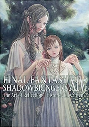 Final Fantasy XIV Shadowbringers 02 фото книги