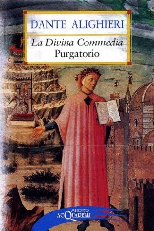 La Divina Commedia. Purgatorio фото книги