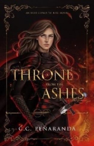 Throne from the ashes фото книги