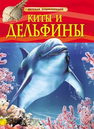 Киты и дельфины. Детская энциклопедия фото книги