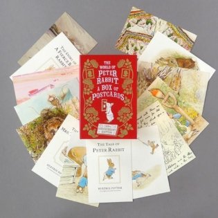 The World of Peter Rabbit. A Box of Postcards фото книги 3
