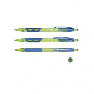 Ручка шариковая "XR-30 Spring", автоматическая, синяя, 0,7 мм фото книги 4