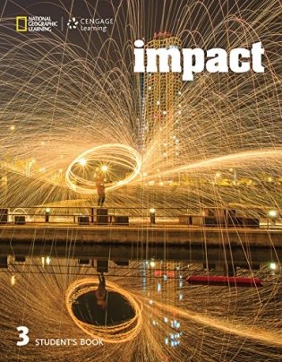 Impact 3: Student's Book with Online Workbook Pack фото книги