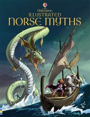 Illustrated Norse Myths фото книги