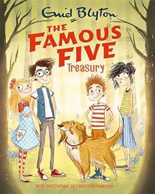 The Famous Five Treasury фото книги