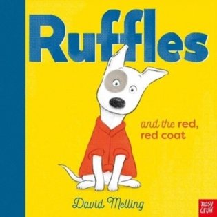 Ruffles and the red, red coat фото книги
