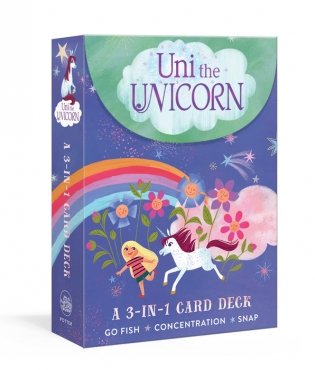 Uni the Unicorn: A 3-in-1 Card Deck фото книги