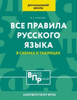 Все правила русского языка для начальной школы в схемах и таблицах фото книги