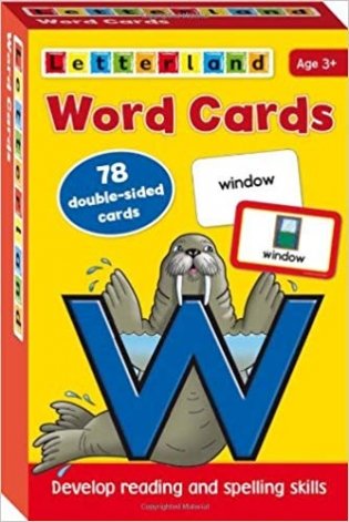 Word Cards: Mini Vocabulary Cards фото книги