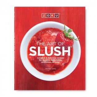 Книга рецептов "The Art of Slush" фото книги 2