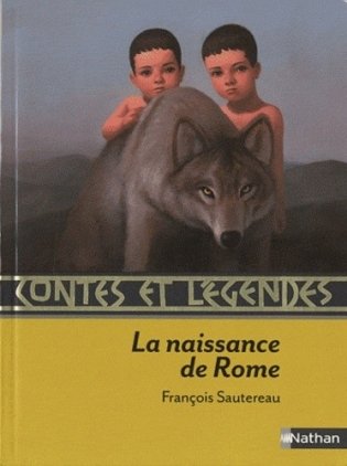 Contes et legendes. La naissance de Rome фото книги