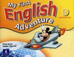 My First English Adventure 1. Activity Book фото книги