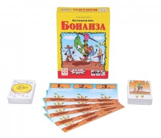 Настольная игра "Бонанза" фото книги