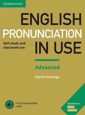 English Pronunciation in Use. Advanced. Book with Answers and Downloadable Audio фото книги