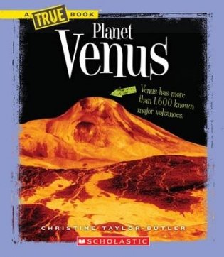 Planet Venus фото книги