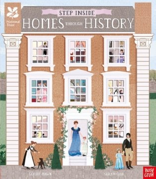 National Trust: Step Inside Homes Through History фото книги