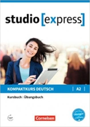 Studio [express] A2 - Kurs- und Übungsbuch mit Audios online фото книги