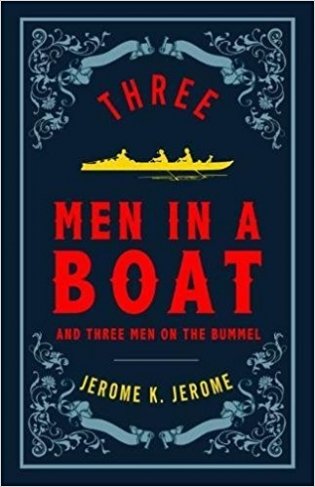 Three Men in a Boat and Three Men on the Bummel фото книги