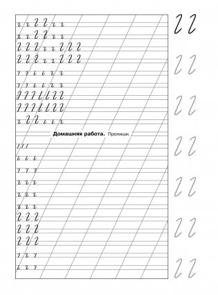 Мои первые прописи для начальной школы. 1 класс фото книги 29