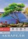 Папка для акварели "Дерево на обрыве", А4, 10 листов, 180 г/м2 фото книги маленькое 2